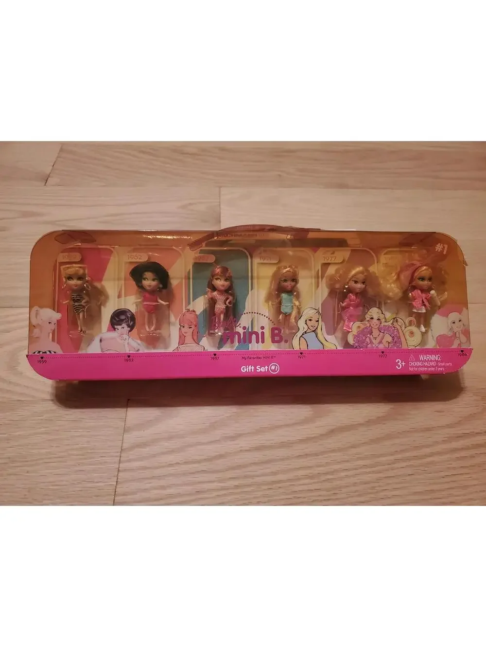 Vintage Barbie mini B Gift Set #1